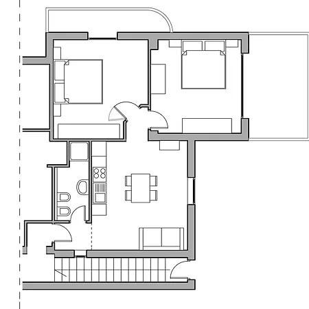 Appartamento Glicine House